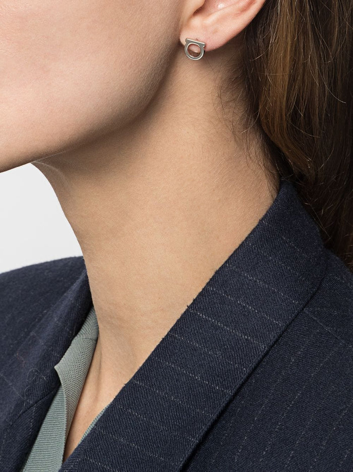 Ferragamo Bijoux Silver Brass