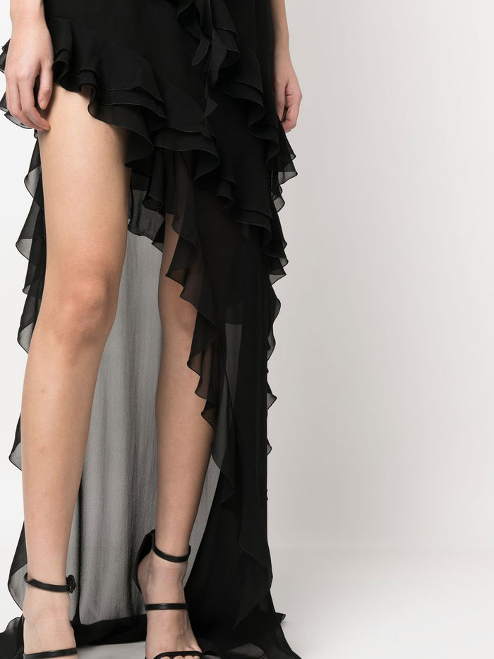 Alessandra Rich Dresses Black Outer: Silk Lining