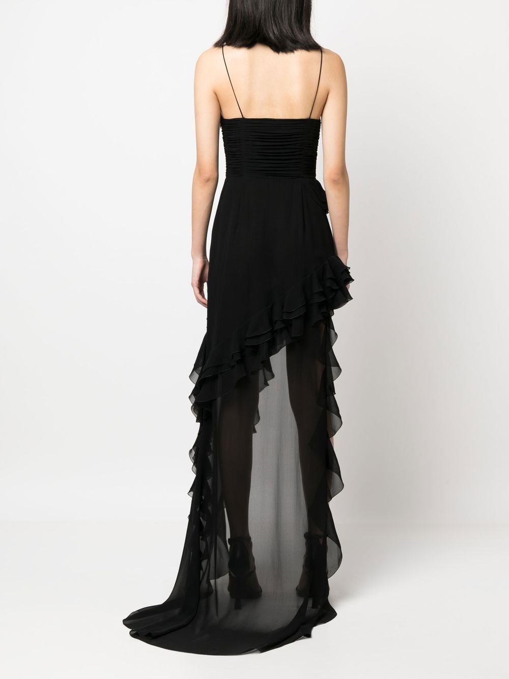 Alessandra Rich Dresses Black Outer: Silk Lining