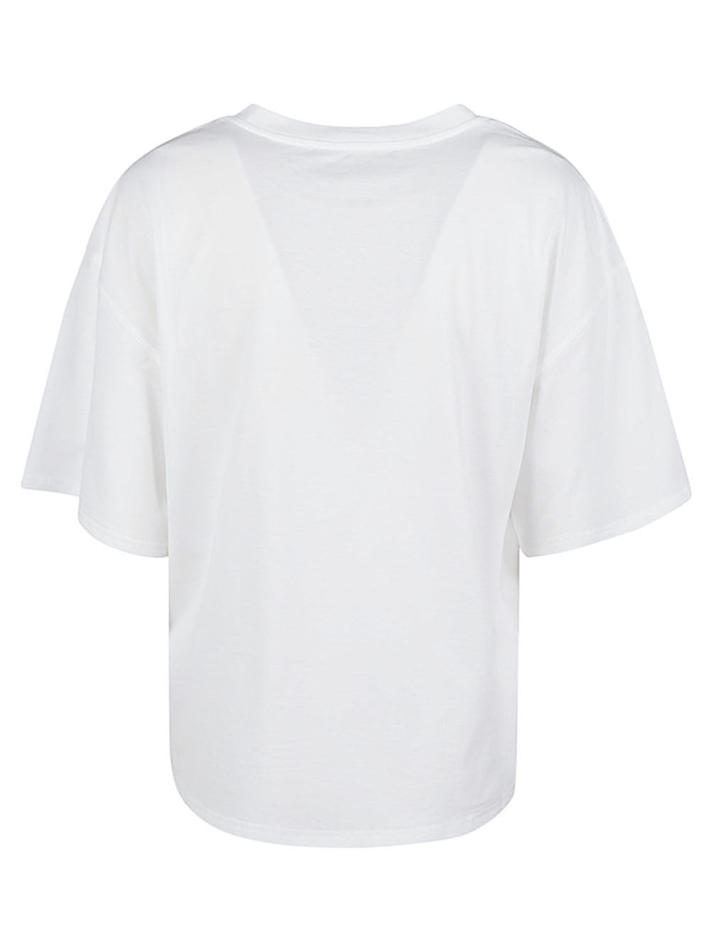 Liviana Conti T-shirts and Polos White Main Material: Cotton