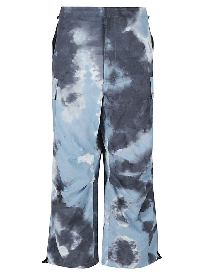 Childern of The Discordance Trousers Blue Main Material: Nylon