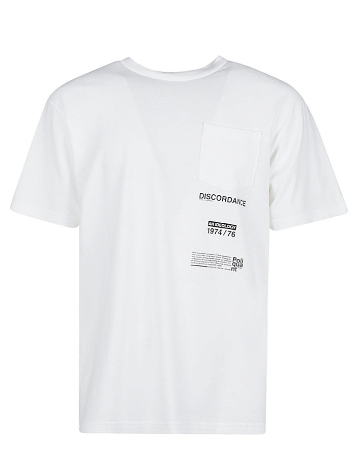 Childern of The Discordance T-shirts and Polos White Main Material: Cotton