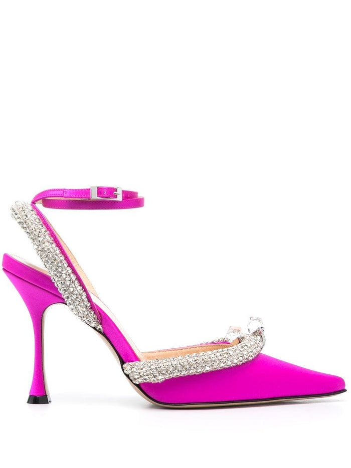 MACH & With Heel Fuchsia