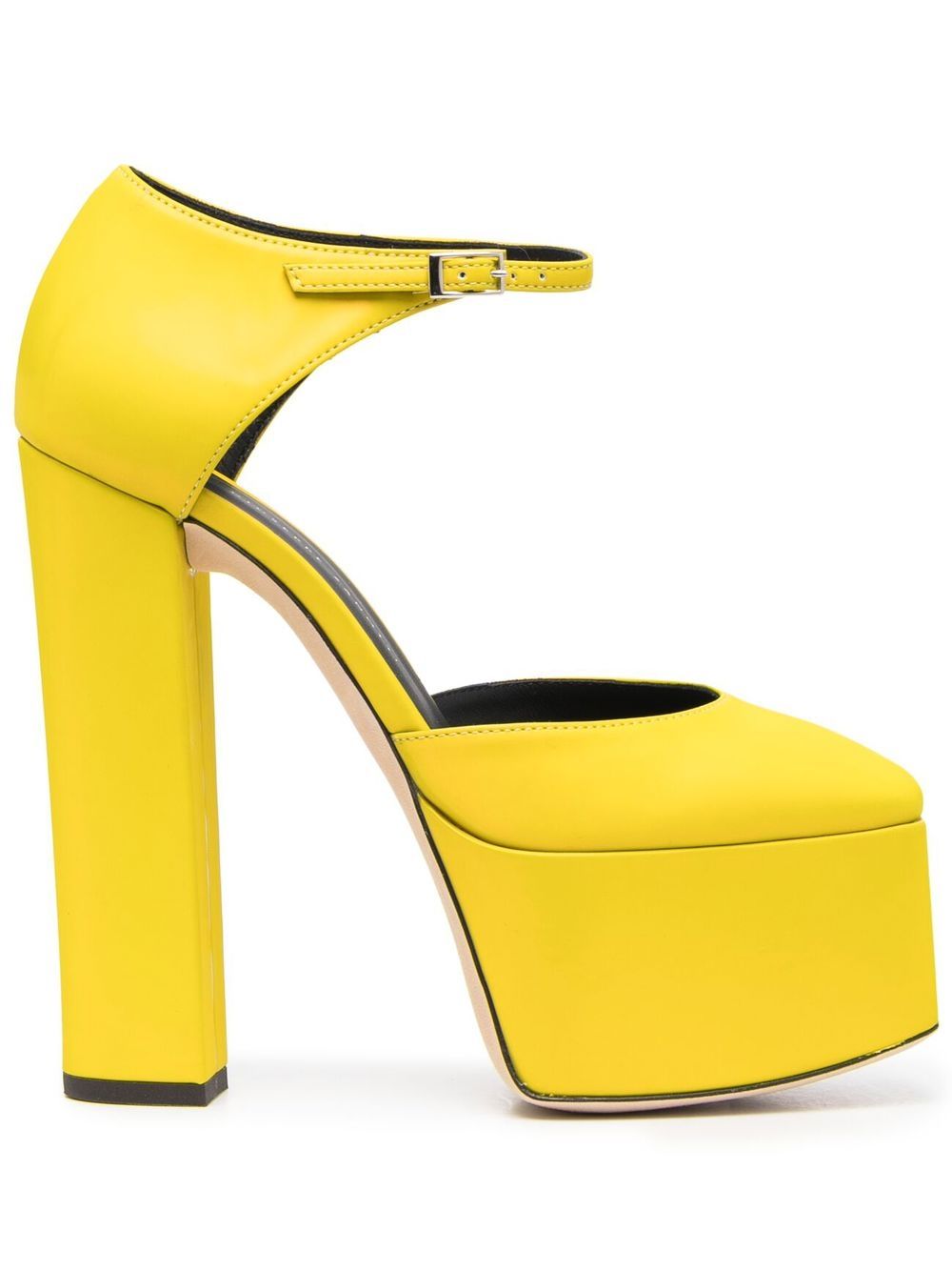 Giuseppe Zanotti With Heel Yellow