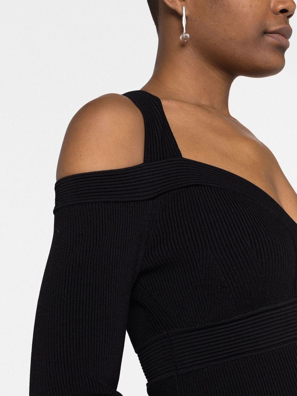 Alexander McQueen Dresses Black Viscose