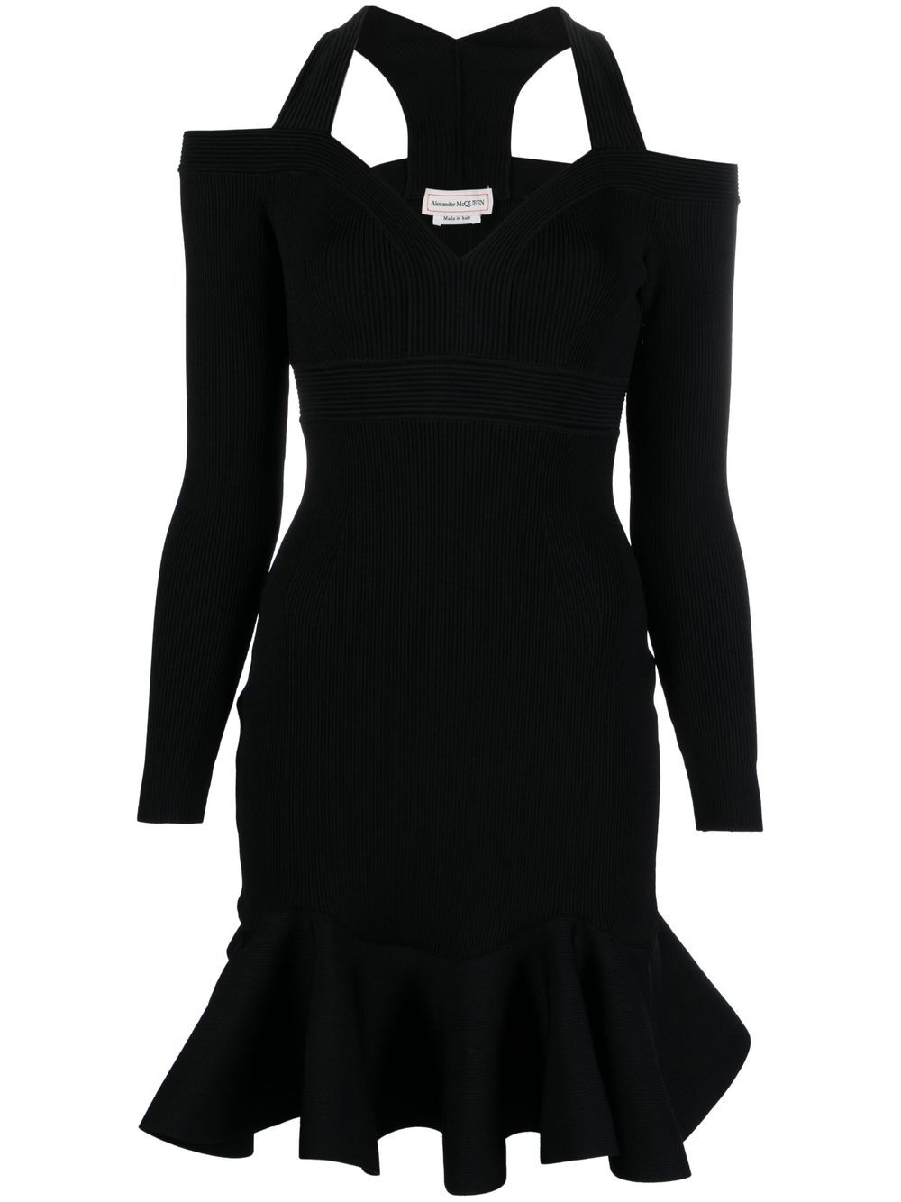 Alexander McQueen Dresses Black Viscose