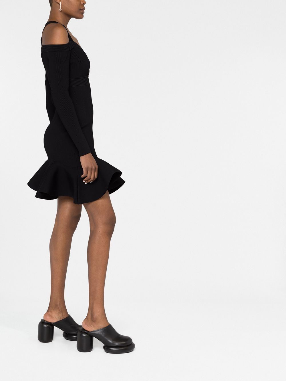 Alexander McQueen Dresses Black Viscose