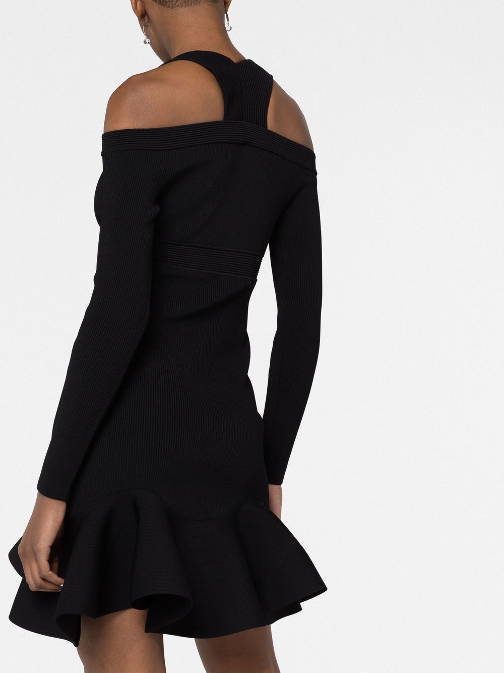 Alexander McQueen Dresses Black Viscose