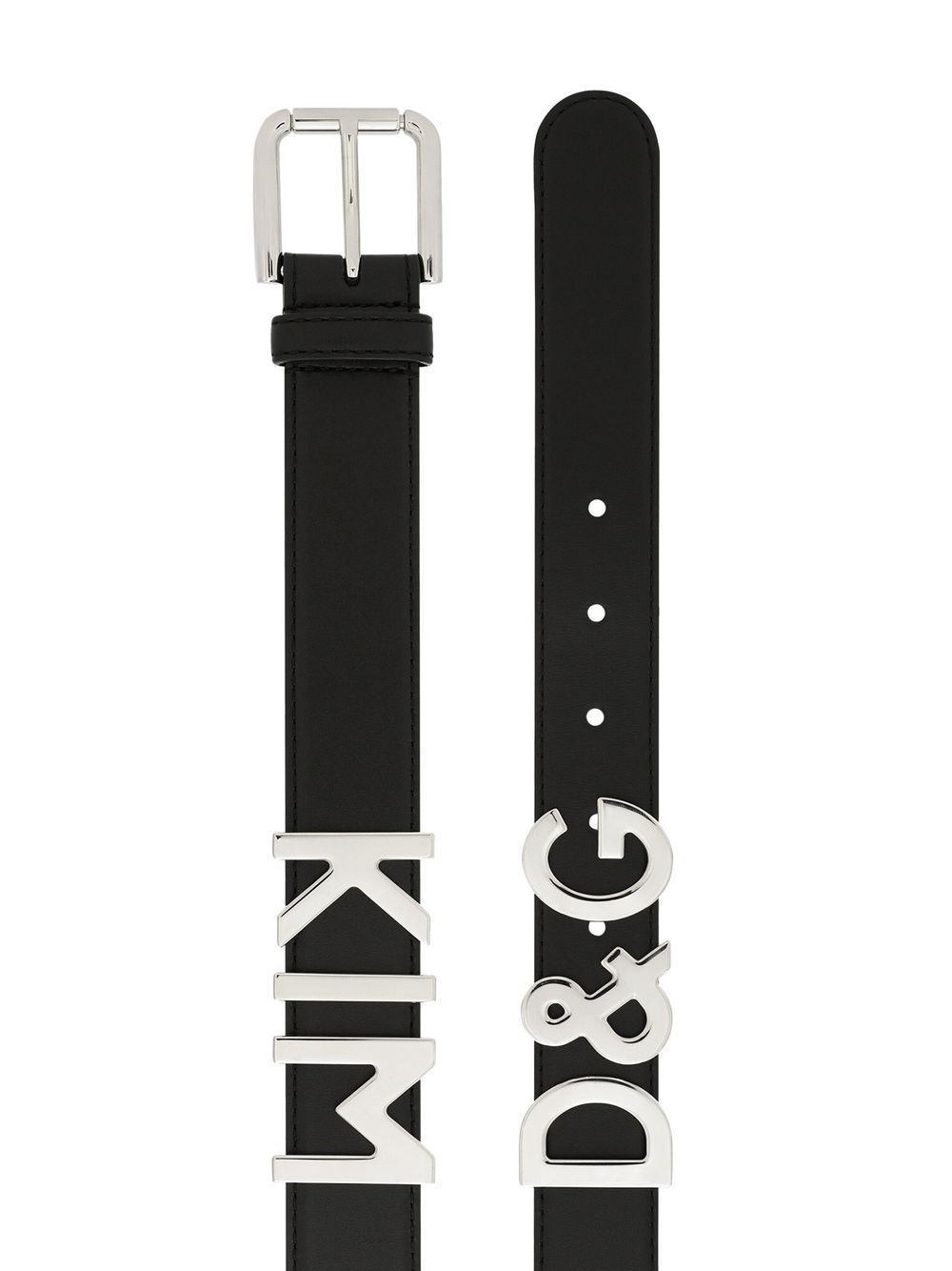 Dolce & Gabbana Belts Black Outer: Leather