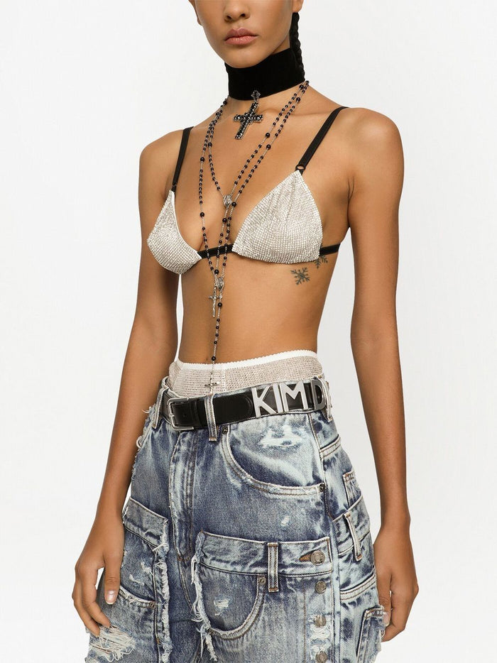 Dolce & Gabbana Belts Black Outer: Leather