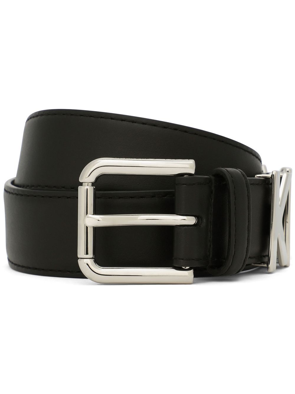 Dolce & Gabbana Belts Black Outer: Leather