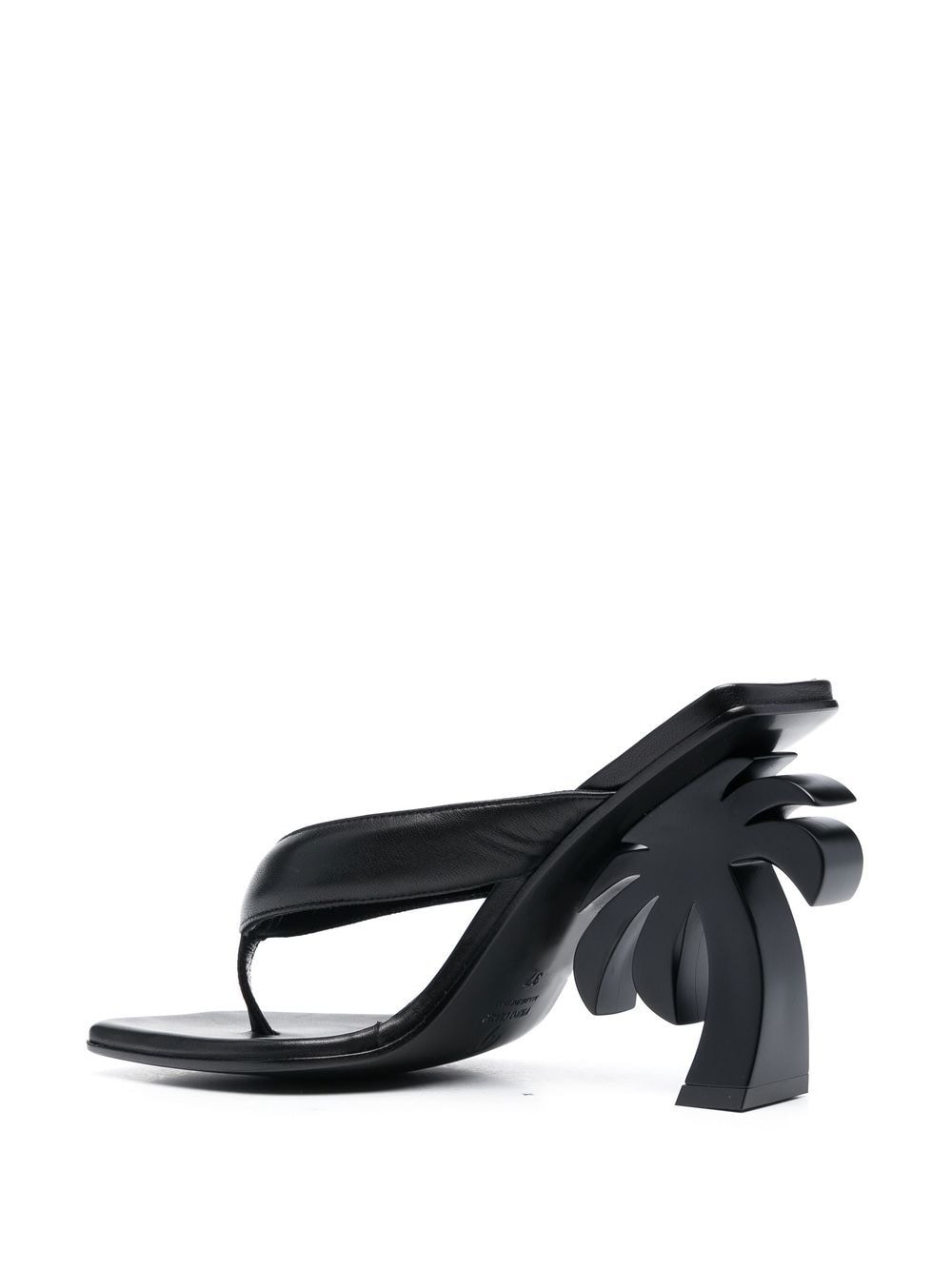 Palm Angels Sandals Black