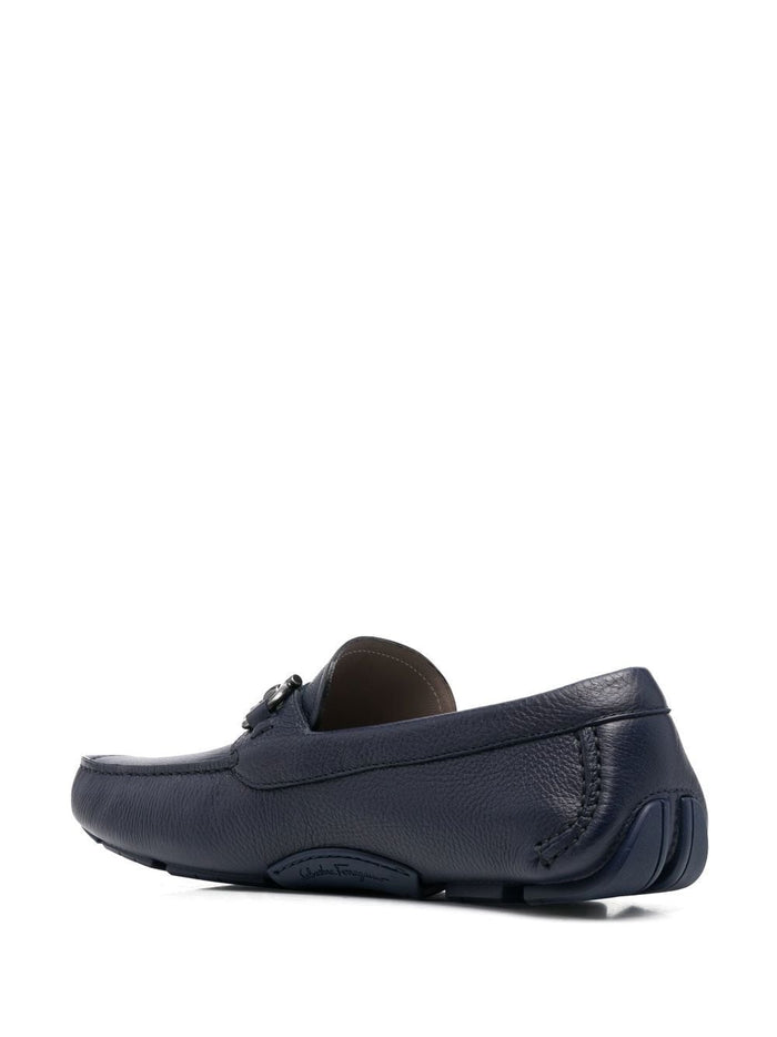 Ferragamo Flat Shoes Blue