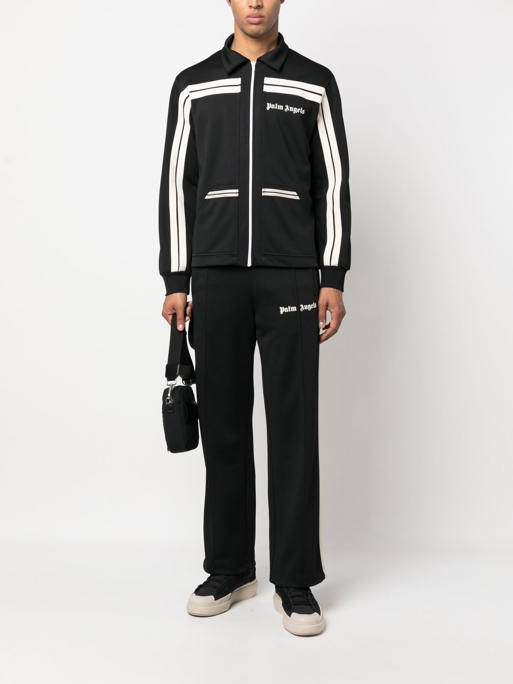 Palm Angels Trousers Black