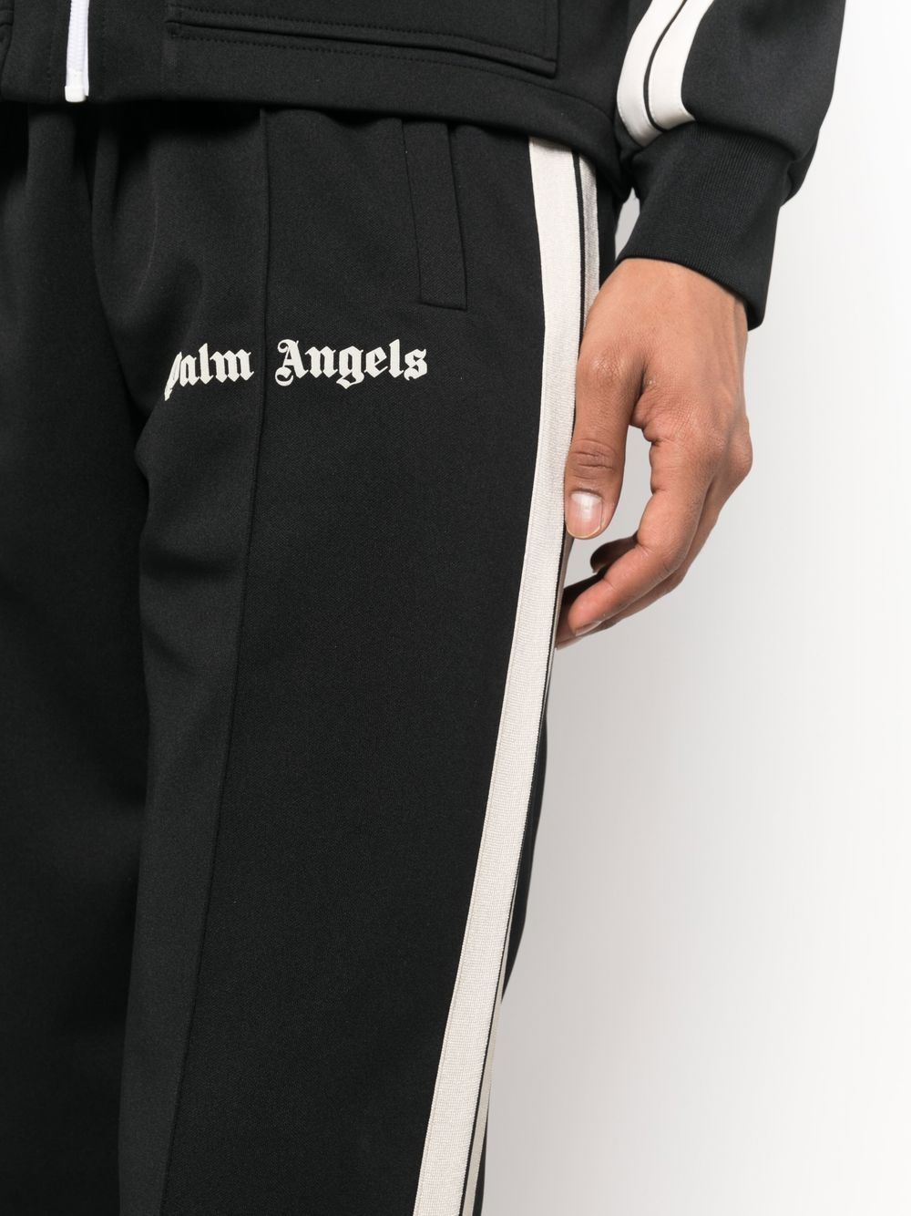 Palm Angels Trousers Black