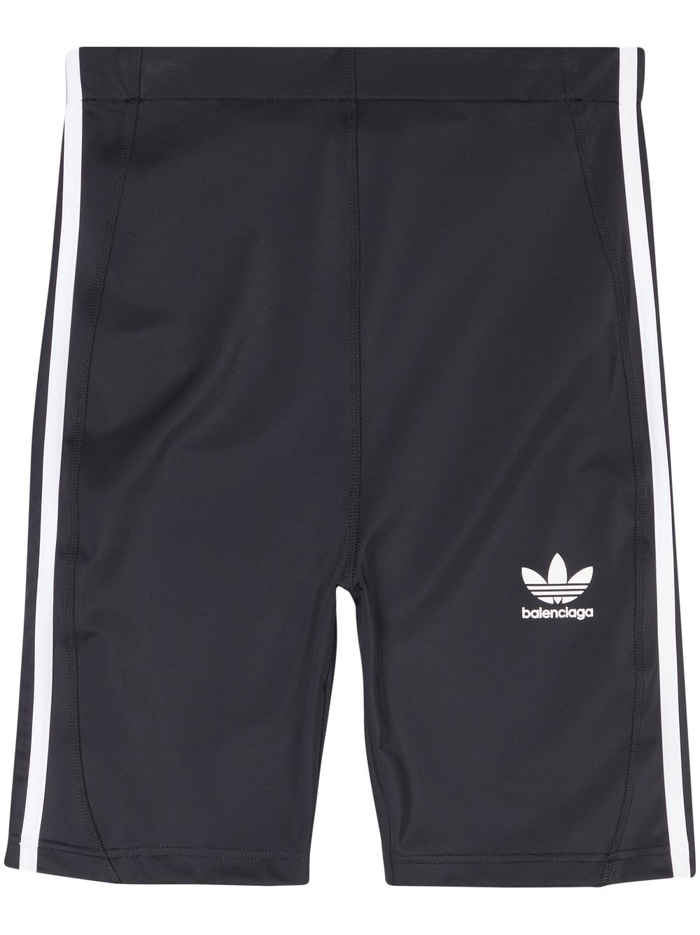 ADIDAS X BALENCIAGA Shorts Black Polyamide