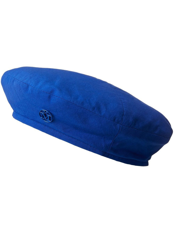 Maison Michel Hats Blue Cotton
