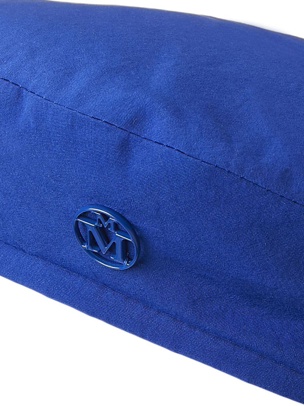 Maison Michel Hats Blue Cotton