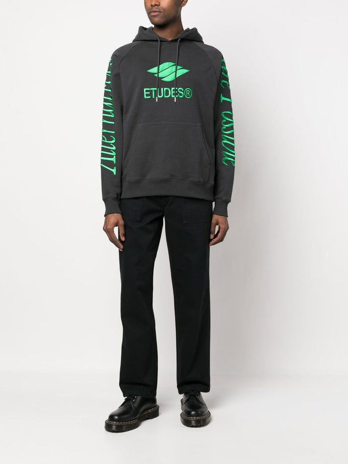 études Sweaters Black Organic Cotton