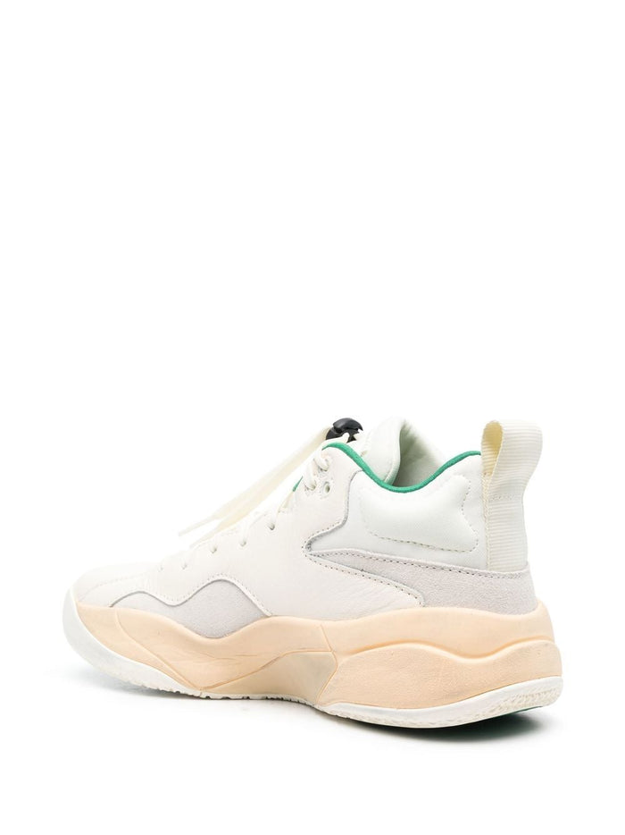 BRAND BLACK Sneakers White Lining: Fabric Outer