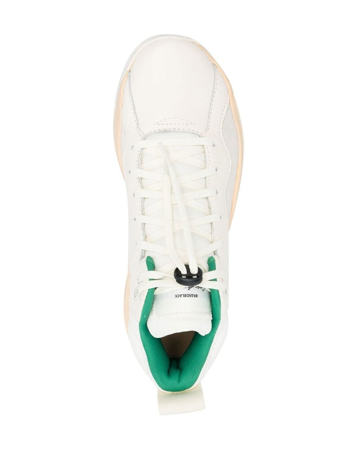BRAND BLACK Sneakers White Lining: Fabric Outer