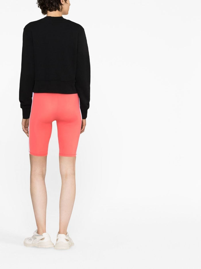 Palm Angels Sweaters Black Organic Cotton
