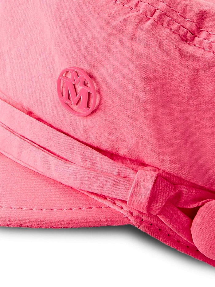 Maison Michel Hats Pink Cotton
