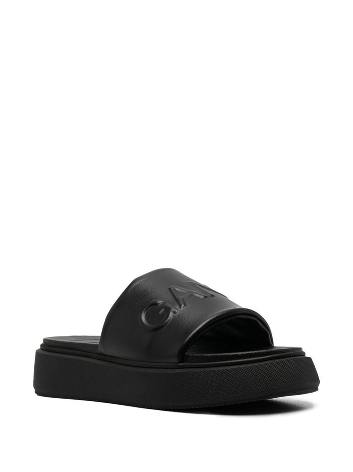 Ganni Sandals Black