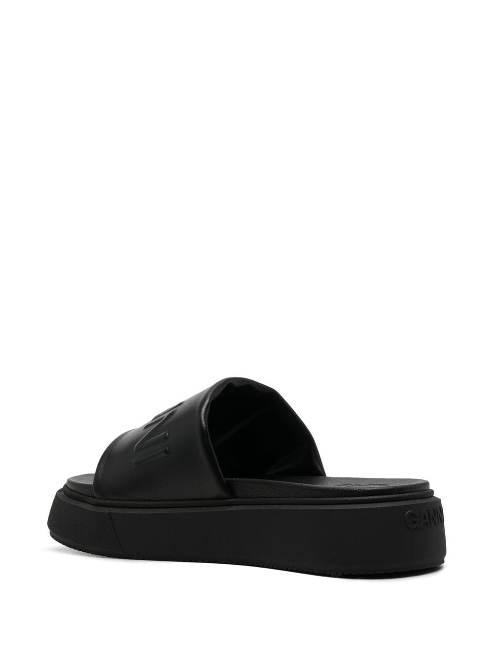 Ganni Sandals Black
