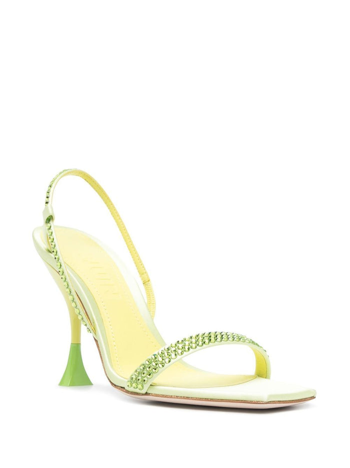 3juin Sandals Green