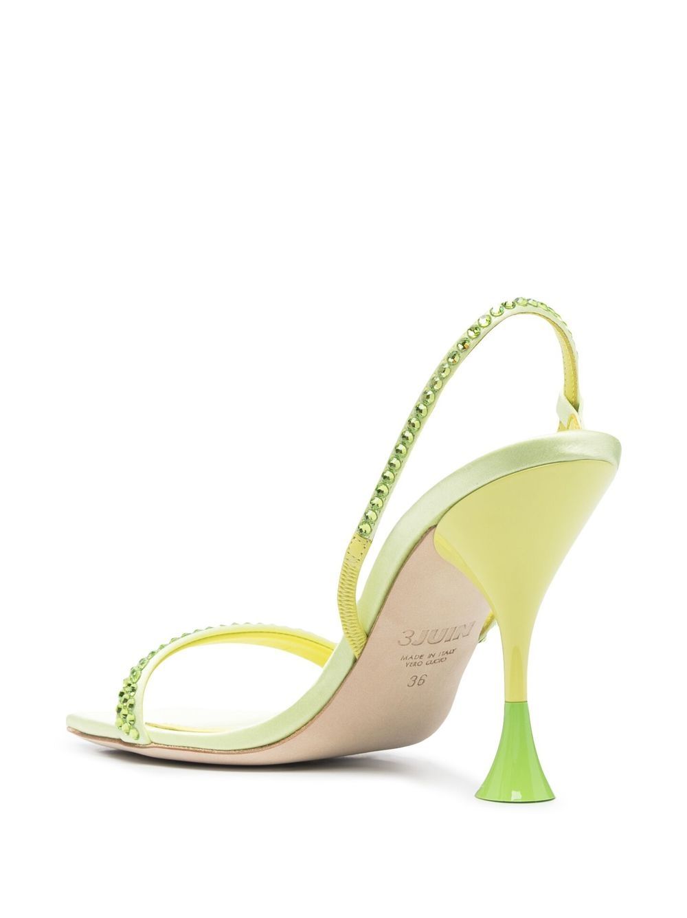 3juin Sandals Green
