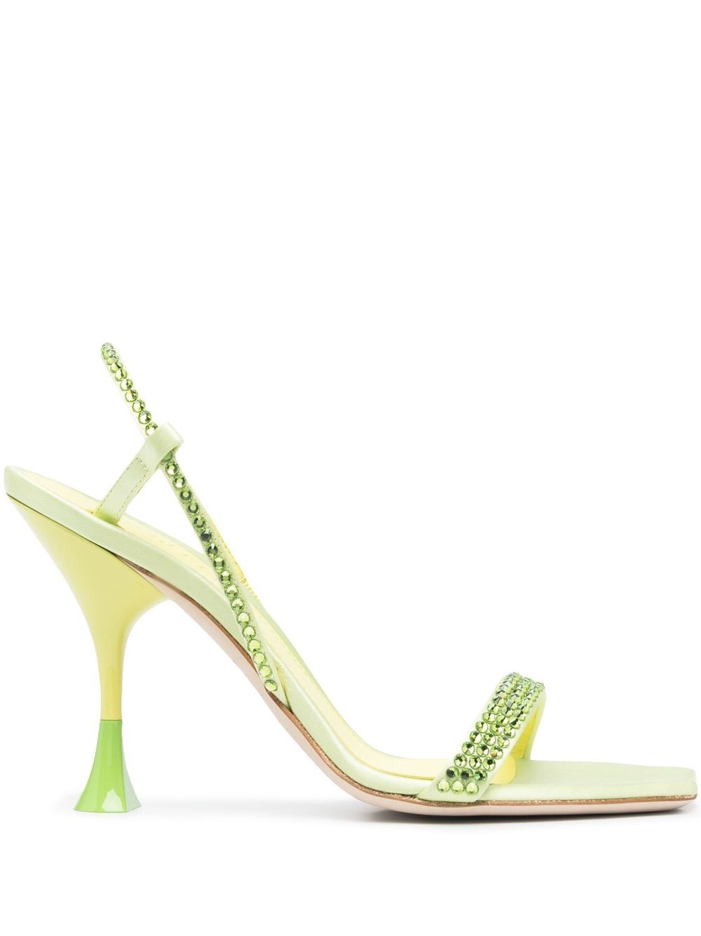 3juin Sandals Green