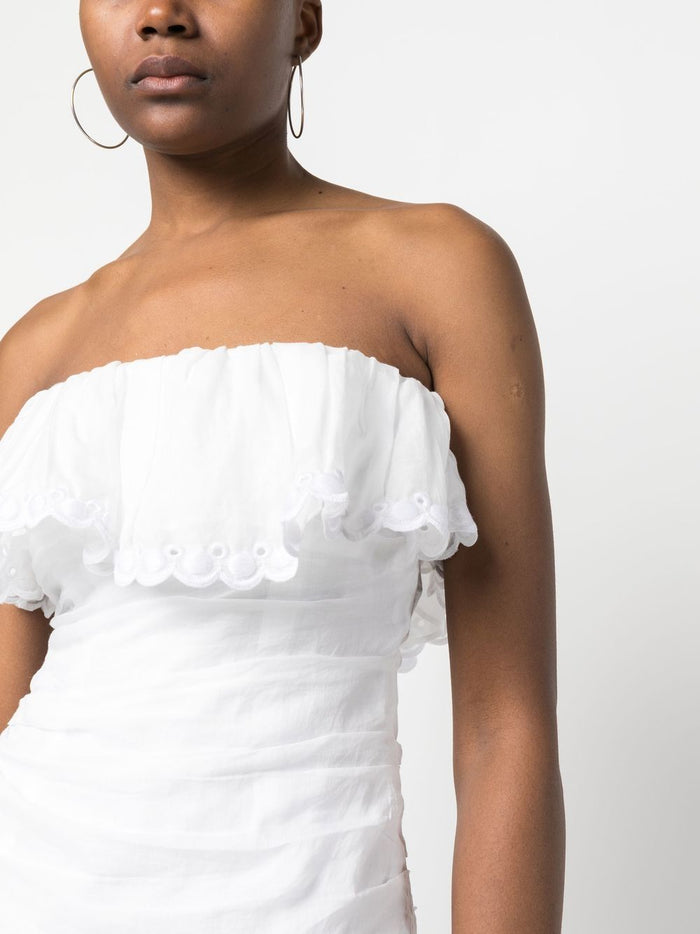 Isabel Marant Top White Lining: Cotton Outer: Ramie