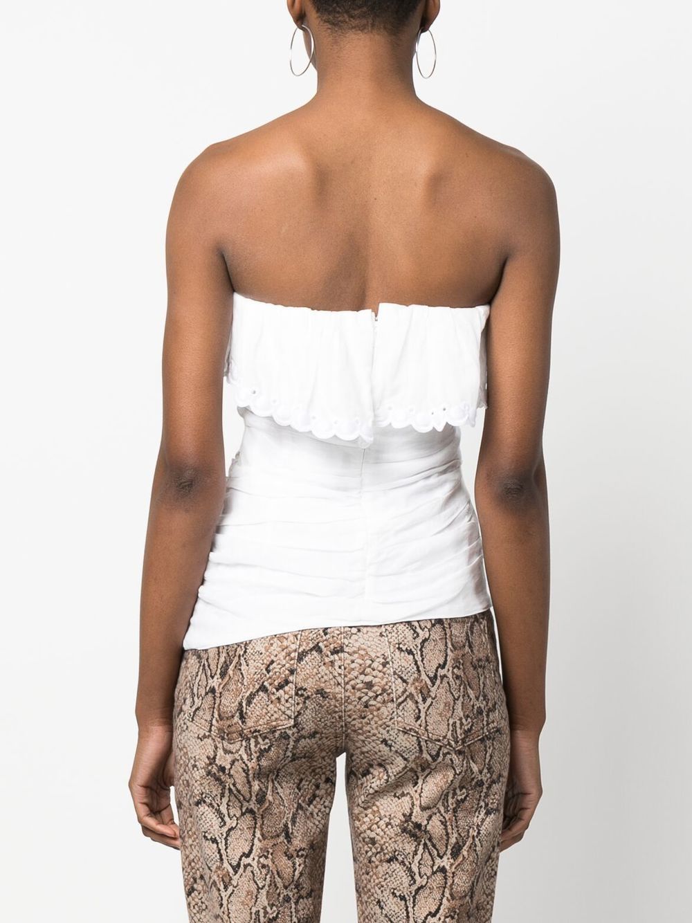 Isabel Marant Top White Lining: Cotton Outer: Ramie