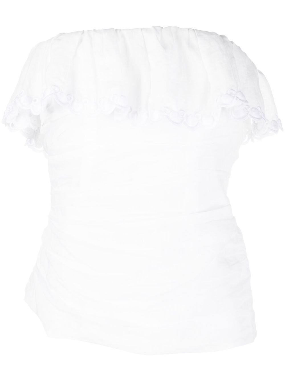 Isabel Marant Top White Lining: Cotton Outer: Ramie