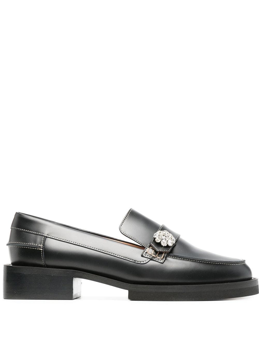 Ganni Flat Shoes Black