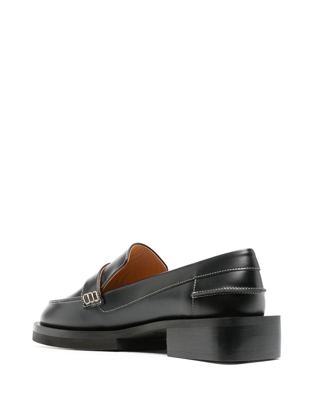 Ganni Flat Shoes Black