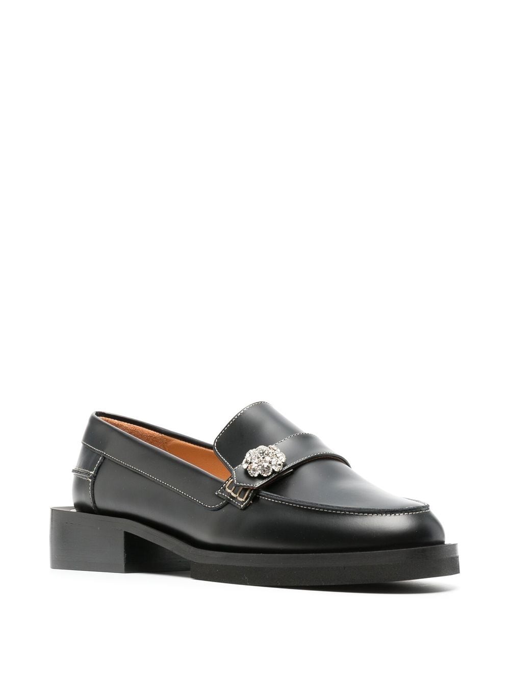 Ganni Flat Shoes Black