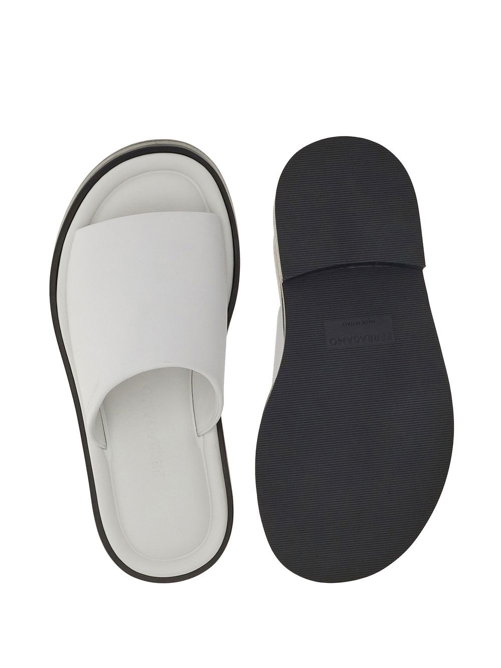 Ferragamo Sandals White