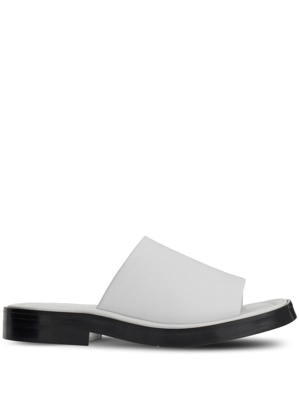Ferragamo Sandals White