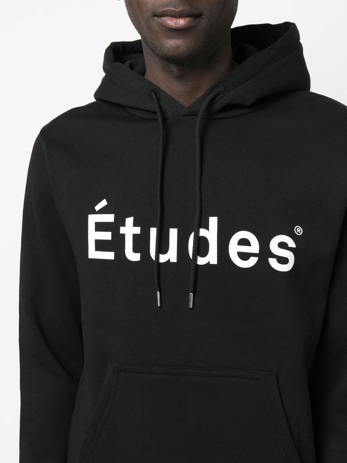 Études Sweaters Black Organic Cotton