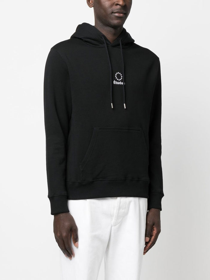 Études Sweaters Black Organic Cotton