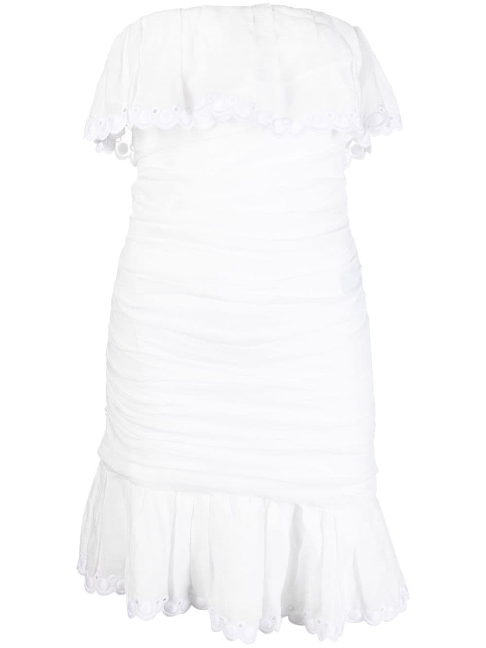 Isabel Marant Dresses White Lining: Cotton Outer: Ramie
