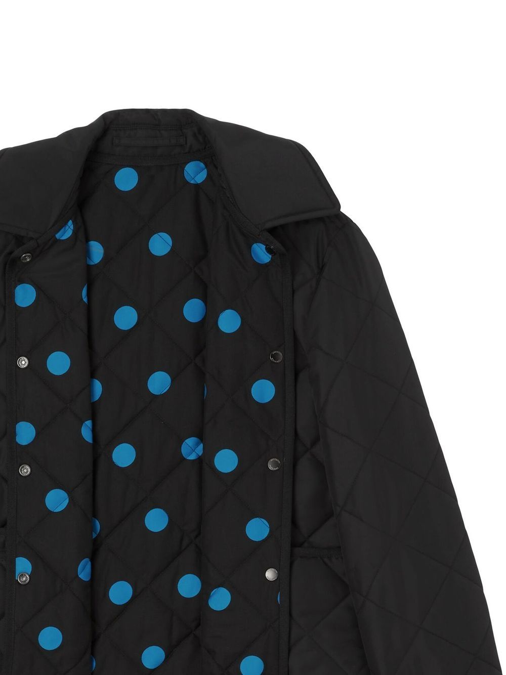 Burberry Jackets Black