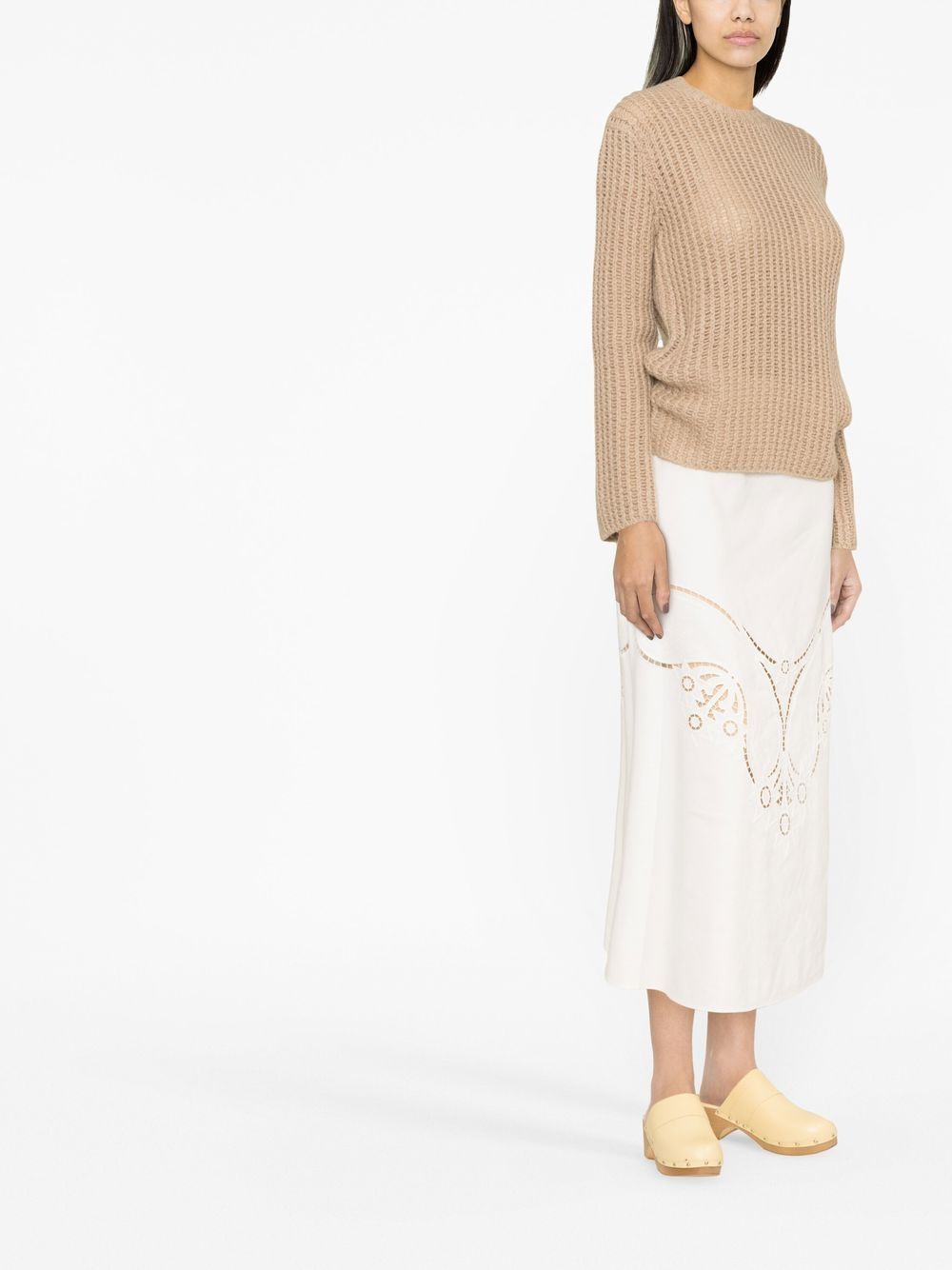 Chloè Skirts White Polyester