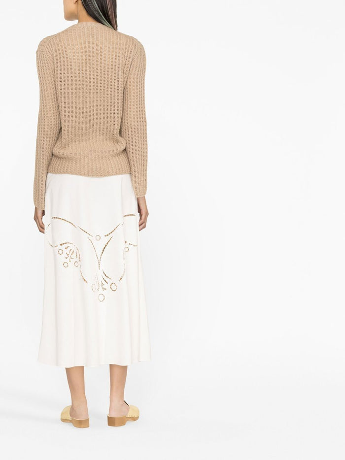 Chloè Skirts White Polyester