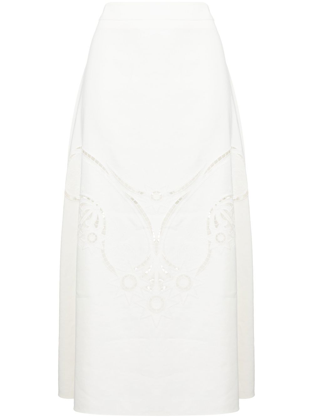Chloè Skirts White Polyester