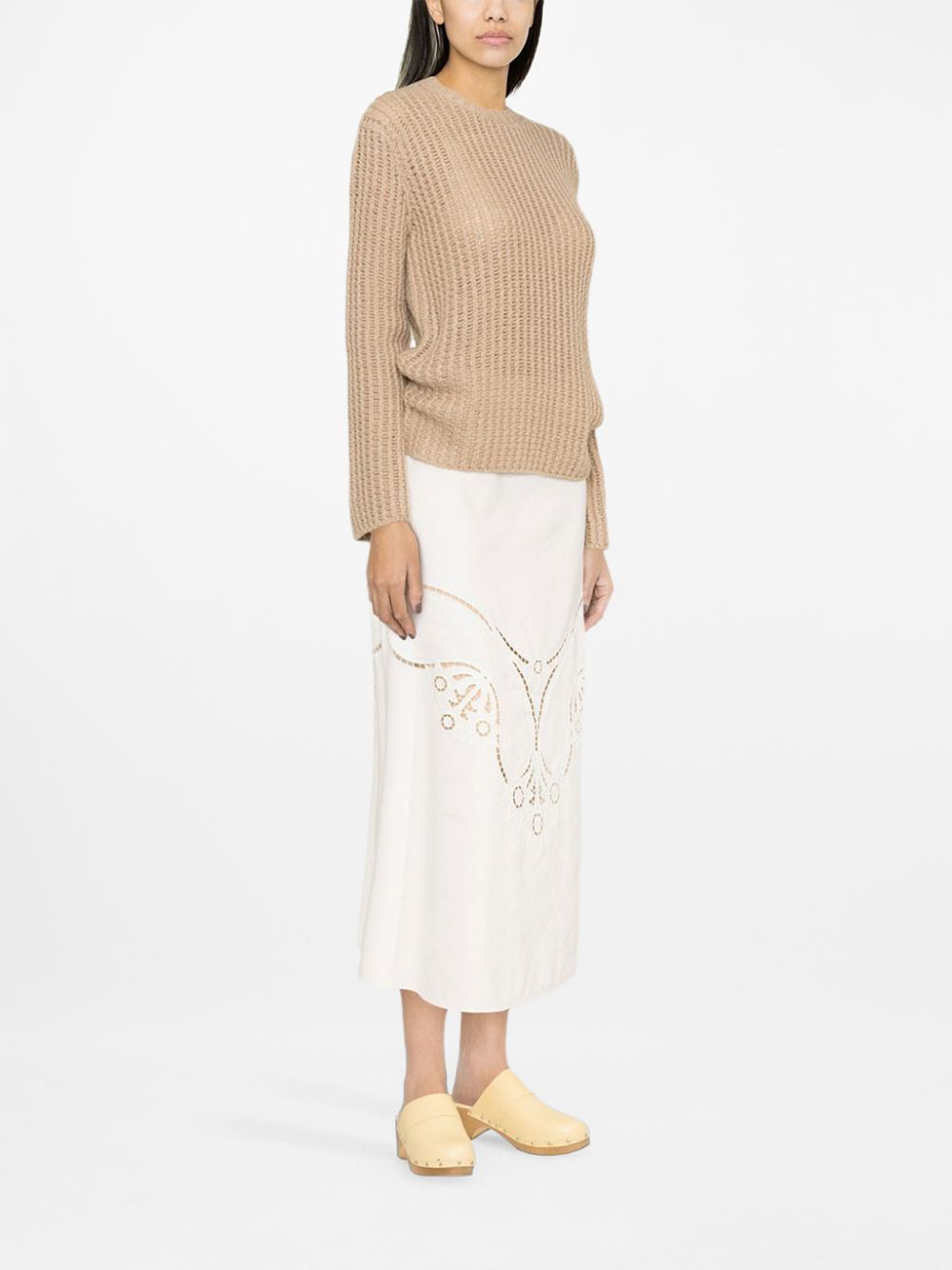 Chloè Skirts White Polyester