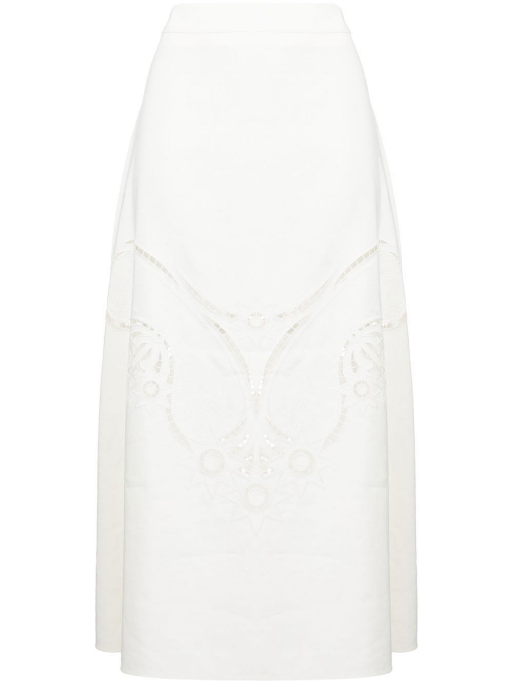 Chloè Skirts White Polyester