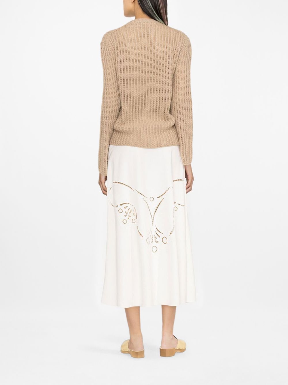 Chloè Skirts White Polyester